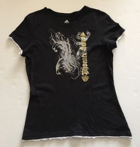 Adidas Phoenix Suns Women's Short Sleeve T-Shirt Black Size Large - Picture 1 of 4