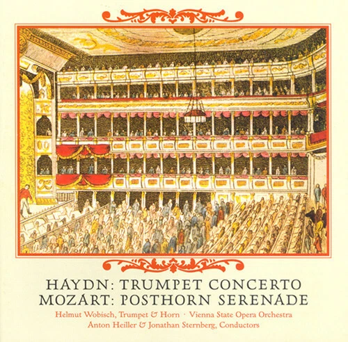 Con Tpt/Ser Poosthorn by Haydn / Mozart / Heiller / Sternberg (CD, 1999)