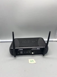 Pyle PDWM1904 Wireless Microphone Receiver  Only/No Power Cord/No Accessories - Picture 1 of 6