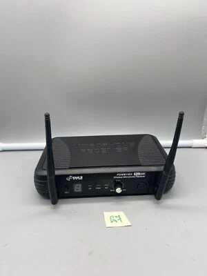 Pyle PDWM1904 Wireless Microphone Receiver  Only/No Power Cord/No Accessories - Image 1 of 4