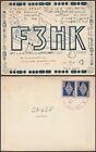 France 1949 - Postcard Radio F3HK to Radio ON4SF...(DD) MV-8211