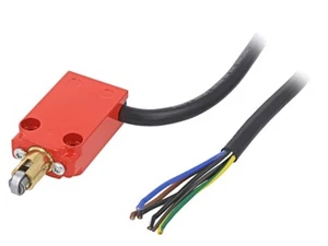83875101 Endschalter Metallrolle quer Ø10mm NO + NC 10A max.250VAC CROUZET - Bild 1 von 1