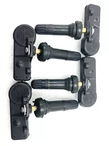 4 GM TIRE PRESSURE SENSORS OEM TPMS 2019-2022 Silverado Sierra 1500 13528563 - Picture 1 of 3