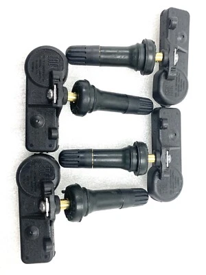 4 GM TIRE PRESSURE SENSORS OEM TPMS 2019-2022 Silverado Sierra 1500 13528563 - Image 1 of 3