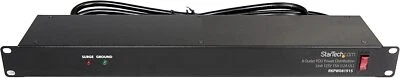 8 Outlet 15A Rack Mount Power Strip With 6Ft Cord Surge Protection Pdu - Image 1 of 4
