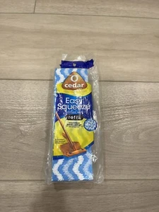 O Cedar Easy Squeeze Sponge Mop Refill Microfiber Wave Sponge - Picture 1 of 2