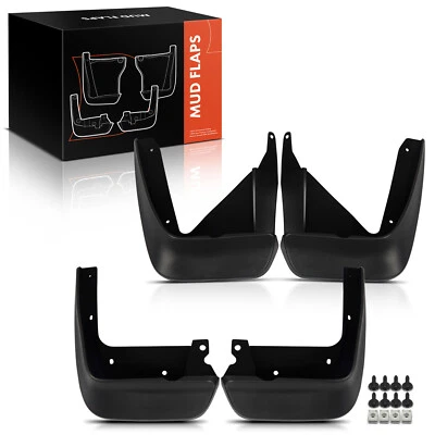 4x guardabarros guardabarros delanteros y traseros para Acura TL sedán 2012-2016 Foto 1 de 4