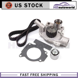 Timing Belt Kit Water Pump For 92-96 Mercury Tracer Ford Escort 1.9L 116Cu - Picture 1 of 6