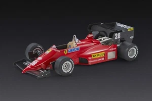 Ferrari 126 C4 Nr. 28 (1984) 1:18 - Renè Arnoux - GP032B - GP Replicas - Bild 1 von 1