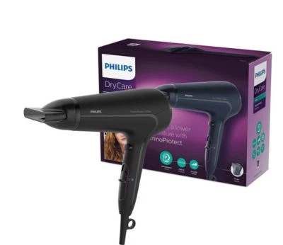 NUEVO Secador de pelo Philips HP8230 Themo Protect 2100W negro, 6 ajustes de calor y velocidad Foto 1 de 4
