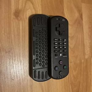 POWER 051085 Black Wireless 3-in-1 Slide Open Qwerty Keyboard Remote Control - Picture 1 of 3