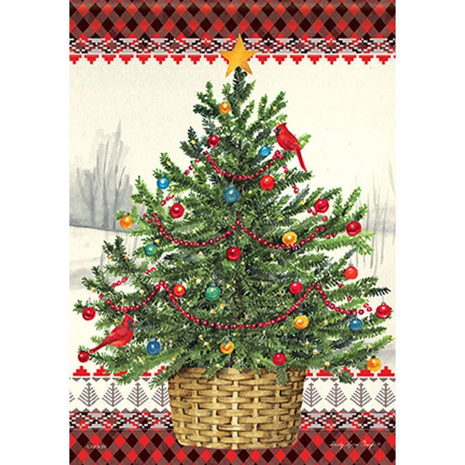 Carson - Woodland Tree Garden Flag - 50902 - Imagem 1 de 1