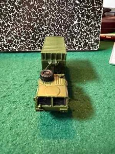 2010 Matchbox Oshkosh HEMTT A4 Camo Real Working Parts T9083 Tank Truck - Picture 1 of 4