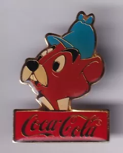RARE PINS PIN'S .. DISNEY USA COCA COLA COKE MONSIEUR MISTER RAT ~25 - Imagen 1 de 1