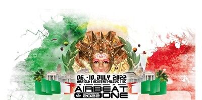 AIRBEAT ONE Full Weekend Ticket + Pre-Opening + Camping Nord (unpersonalisiert) • 37.99€