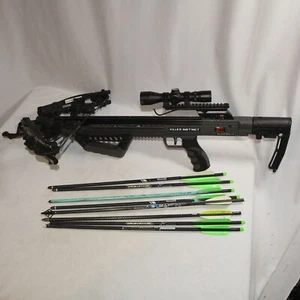 Killer Instinct Burner 415 Crossbow With Scope & Arrows - Picture 1 of 13