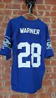 Maillot vintage années 80 Curt Warner #28 Seattle Seahawks champion taille L