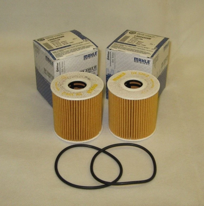 Land Rover Defender OEM 2.2L, 2.4L TDCi Oil Filter Mahle LR030778  x 2 - Image 1 of 1