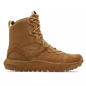 Under Armour Men's Micro G Valsetz AR670 Tactical Boot Coyote Brown - Picture 1 of 7