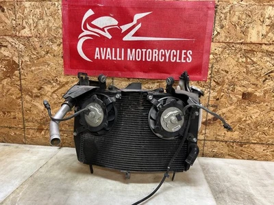 Yamaha YZFR6 YZF R6 R 2006 2007 06 07 RADIADOR RADIADOR MOTOR ENFRIADOR VENTILADOR DE REFRIGERACIÓN Foto 1 de 4