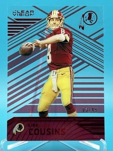 Kirk Cousins 2016 Panini Clear Vision /49 #69 Washington Redskins - Picture 1 of 2