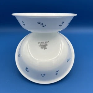 Mini cuencos de postre Corelle Provincial Blue Berry 5-3/8" juego de 4 excelentes - Imagen 1 de 4