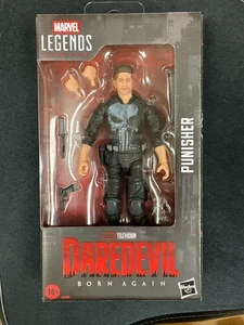 PUNISHER ACTIONFIGUR 2025 MARVEL LEGENDS DAREDEVIL BORN AGAIN JOHN BERNTHAL - Bild 1 von 3