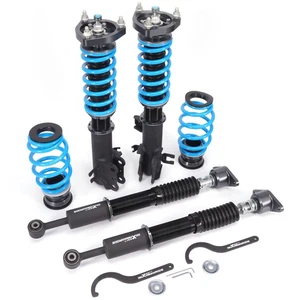 24 Level Damper Adjustable Coilovers Struts Kit For Mazda CX-3 (DK) 2016-2021 - Picture 1 of 17