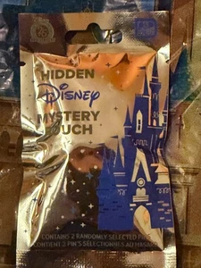 Disney Parks WDW 2025 Sealed Hidden Disney Mickey Pin Pack Bag 2 Pins (Wave A) - Bild 1 von 1
