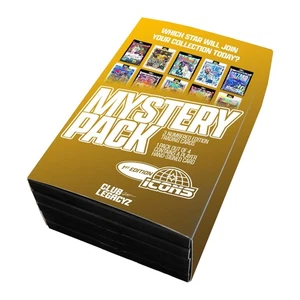 2025 CLUB LEGACYZ ICONS CALCIO PRIMA EDIZIONE HOBBY BOX - Foto 1 di 11