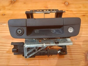 ✅2009-2024 RAM 1500 2500 3500 TAILGATE HANDLE + BACKUP CAMERA ASSEMBLY BLACK OEM - Picture 1 of 5