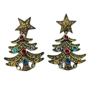 Heidi Daus Evergreen Elegance Weihnachtsbaum Ohrringe durchbohrt - Bild 1 von 10