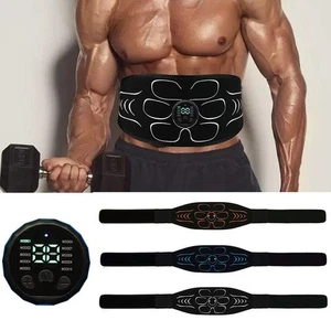 Massaggiatore Muscolare Addominale, Cintura Tonificante Addominale Stimolatore Muscolare V4E4 - Foto 1 di 24
