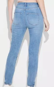 Women's High Rice Curvy Skinny Jeans/ High Stretch/Medium Wash/size16/29" inseam - Picture 1 of 5