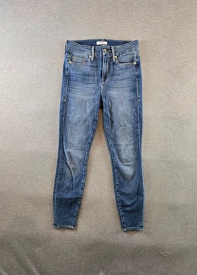 GOOD AMERICAN Jeans Women’s Size 4/27 Good Legs High Rise Waist Skinny Stretch - Image 1 of 4