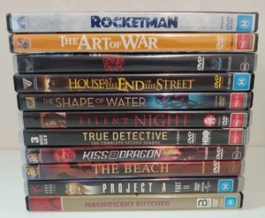DVD Bundle Lot Action Thriller Horror Drama Sci-Fi True Detective - Picture 1 of 4