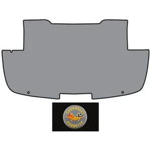 1958-1960 Chevrolet Corvette Daytona Carpet Trunk Mat 1pc - Picture 1 of 5