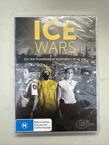 Ice Wars (DVD, 2016) Brand NEW Sealed - Region 4 plays in the UK Documentary - Picture 1 of 5