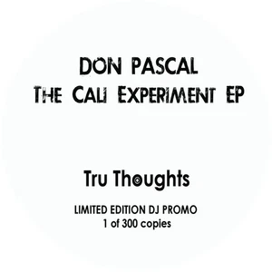 Don Pascal - Cali Experiment Ep [Vinyl Single] - Bild 1 von 1