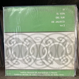 INAH SERIES 19 -EL SON DEL SUR DE JALISCO VOL.2- MEXICAN LP, FOLK - Picture 1 of 4