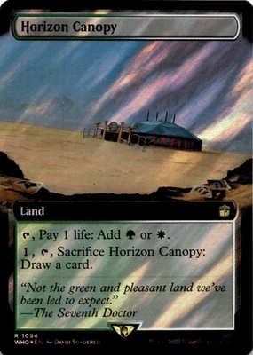 MTG Horizon Canopy (Extended Art) (Surge Foil) Foil NM Universes Beyond: Doctor - Image 1 of 2