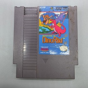 Adventures of Dino Riki Nintendo NES Video Game Cartridge Hudson Soft NES-DR-USA