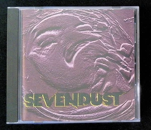 Sevendust Self Titled CD Hard Rock Heavy Metal Black - Picture 1 of 6