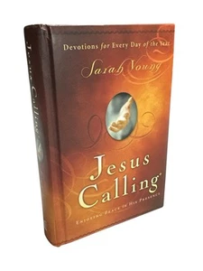 Jesus Calling - Devotions for Every Day of the Year by Sarah Young - Hardcover - Picture 1 of 3