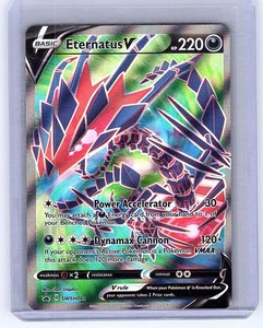 Eternatus V - Promo SWSH: Sword & Shield Promo Cards SWSH044 NM - Picture 1 of 2