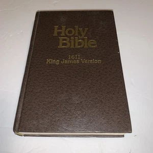 Holy Bible 1611 King James Version KJV Nelson Hardcover 1982 - Bild 1 von 7