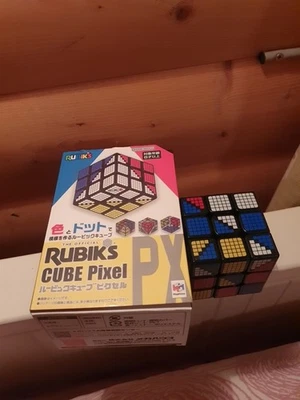Rare Japanese Import Rubiks Cube Pixel - Image 1 of 4