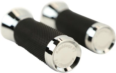 Empuñaduras LA Choppers - TBW - Cromo Motocicleta Bicicleta de Calle LA-7492-00 0630-2780 Foto 1 de 4