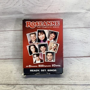 Roseanne: The Complete Series (DVD) - 9 Seasons - 222 Episode On 27 DVDs - Picture 1 of 7