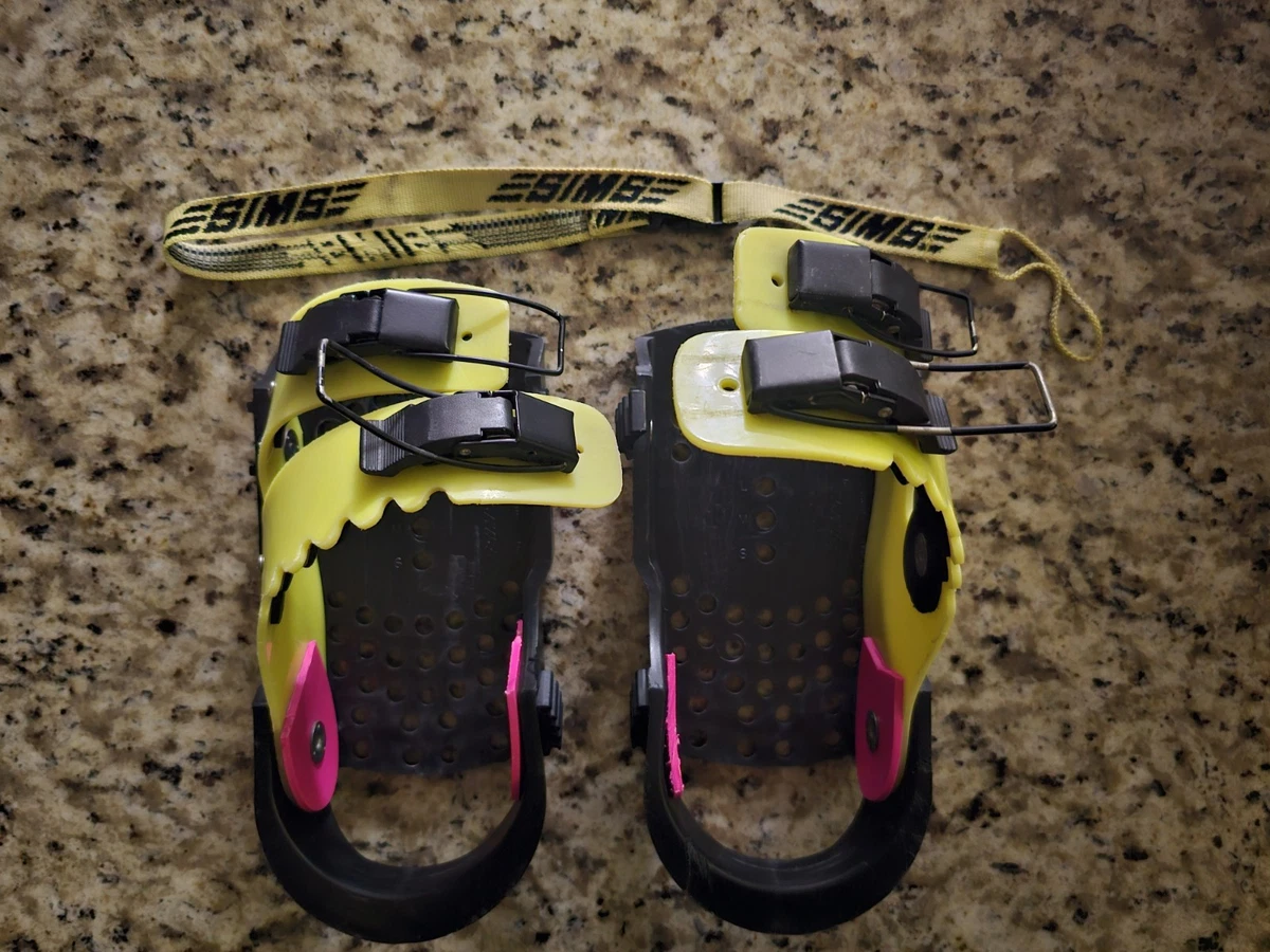 SIMS Snowboarding Ski, Snowboard & Snowshoe Bindings for sale | eBay